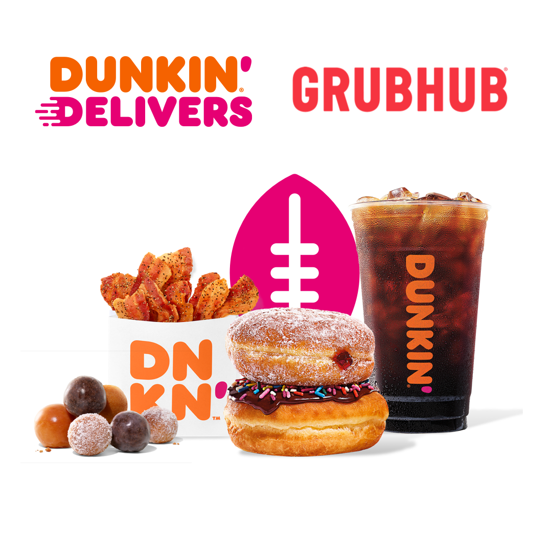 Save with a GrubHub Football Delivery Offer | Dunkin'